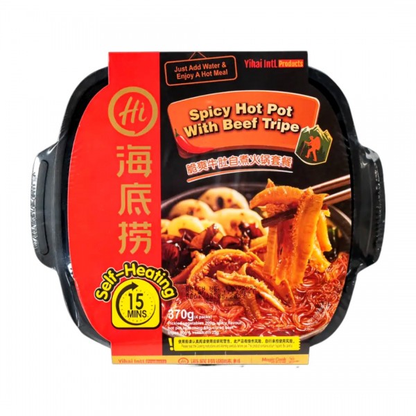 SPICY HOT POT WITH BEEF TRIPE 370g HAIDILAO EE1218